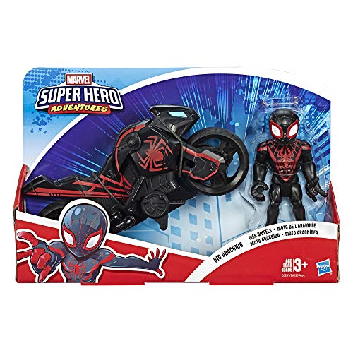 Kid Arachnid Web Wheels Figure & Motorcycle Set