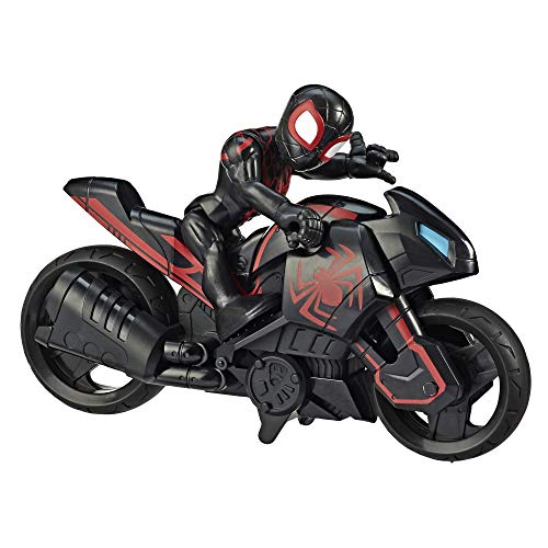 Kid Arachnid Web Wheels Figure & Motorcycle Set