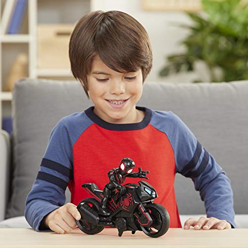 Kid Arachnid Web Wheels Figure & Motorcycle Set
