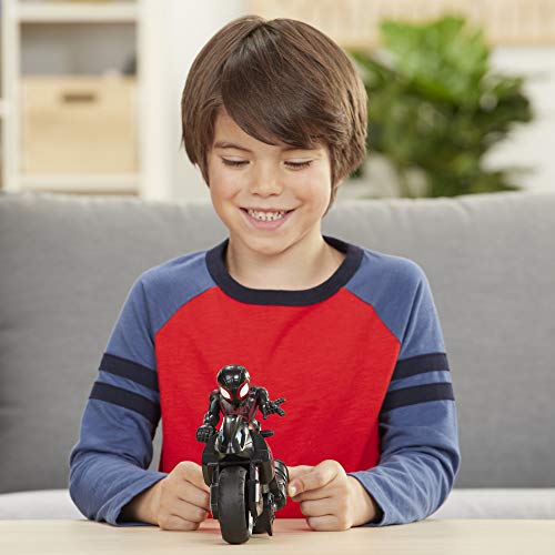 Kid Arachnid Web Wheels Figure & Motorcycle Set
