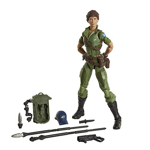 G.I. Joe Lady Jaye Action Figure with Accessories
