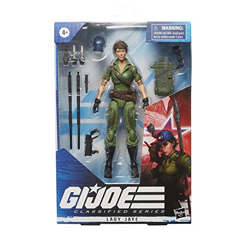 G.I. Joe Lady Jaye Action Figure with Accessories