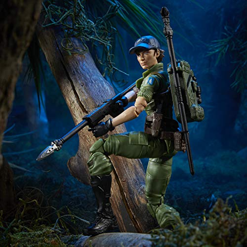 G.I. Joe Lady Jaye Action Figure with Accessories