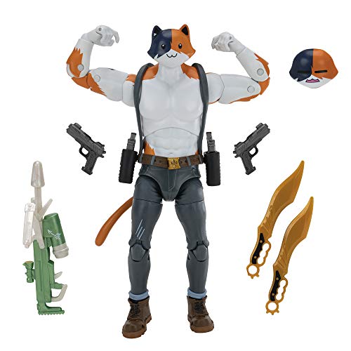 Fortnite Meowscles Brawlers Action Figure Set