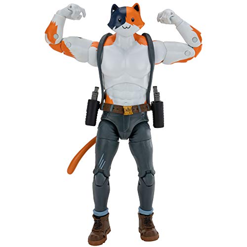 Fortnite Meowscles Brawlers Action Figure Set