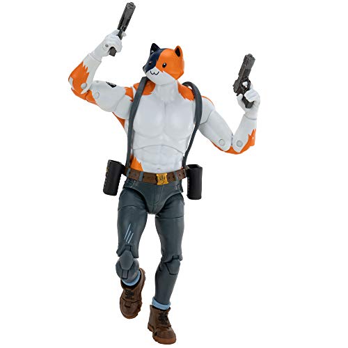 Fortnite Meowscles Brawlers Action Figure Set