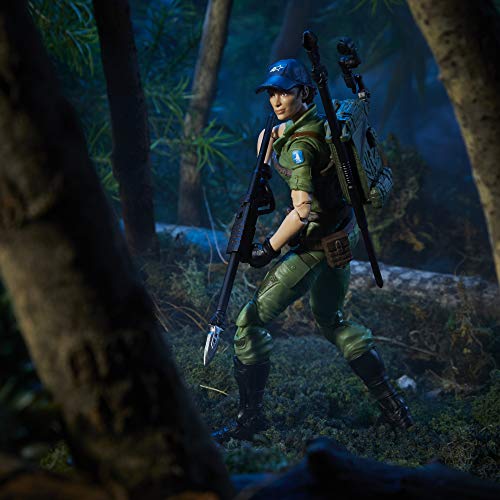 G.I. Joe Lady Jaye Action Figure with Accessories