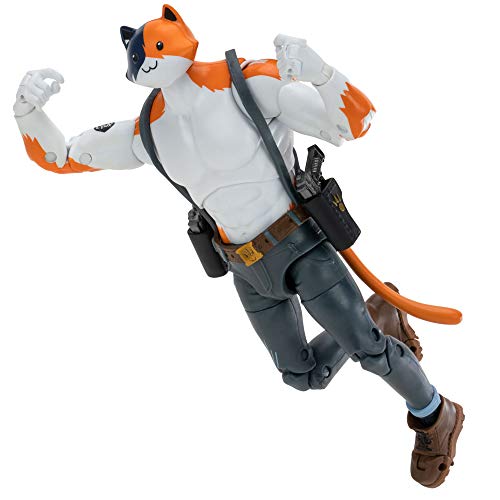Fortnite Meowscles Brawlers Action Figure Set