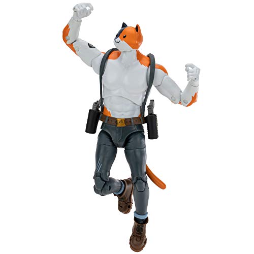 Fortnite Meowscles Brawlers Action Figure Set