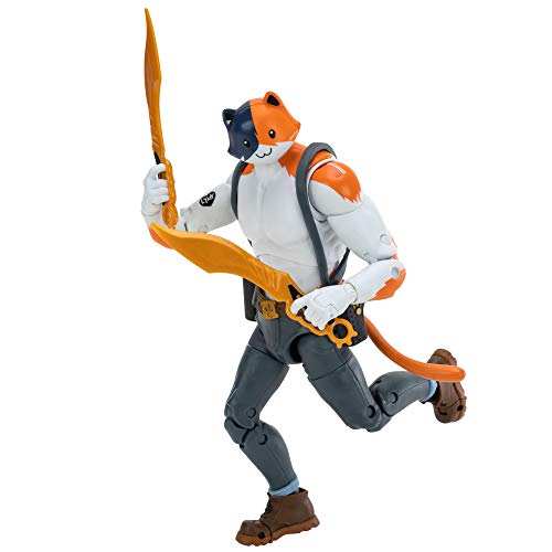 Fortnite Meowscles Brawlers Action Figure Set