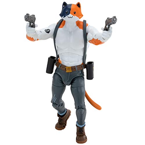 Fortnite Meowscles Brawlers Action Figure Set