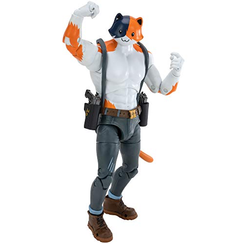 Fortnite Meowscles Brawlers Action Figure Set