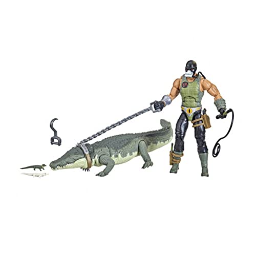 G.I. Joe Croc Master & Fiona Action Figures