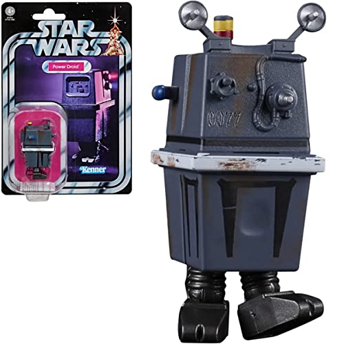 STAR WARS Vintage Power Droid Action Figure