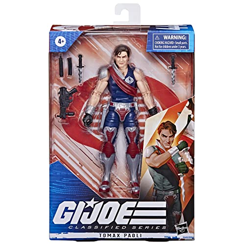 Premium G.I. Joe Tomax Action Figure