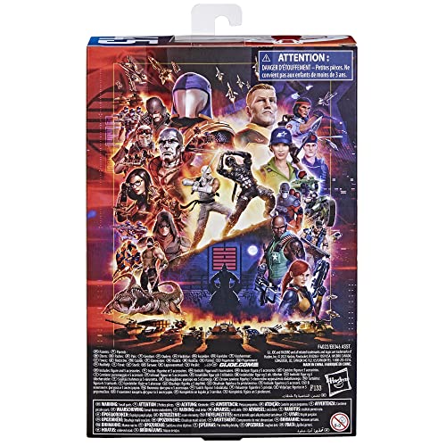 Premium G.I. Joe Tomax Action Figure