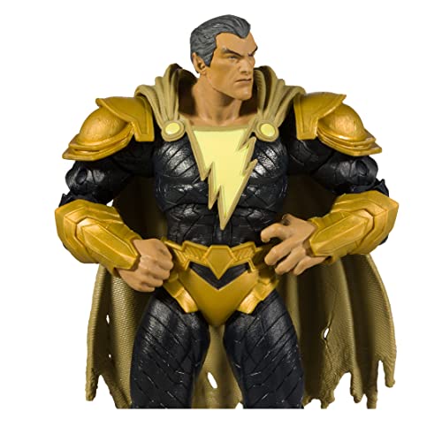 MC Toys DC Figure with Comic - Black Adam