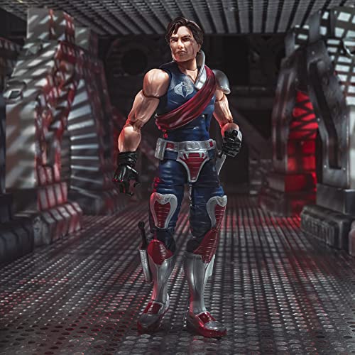 G.I. Joe Xamot Paoli Action Figure with Accessories