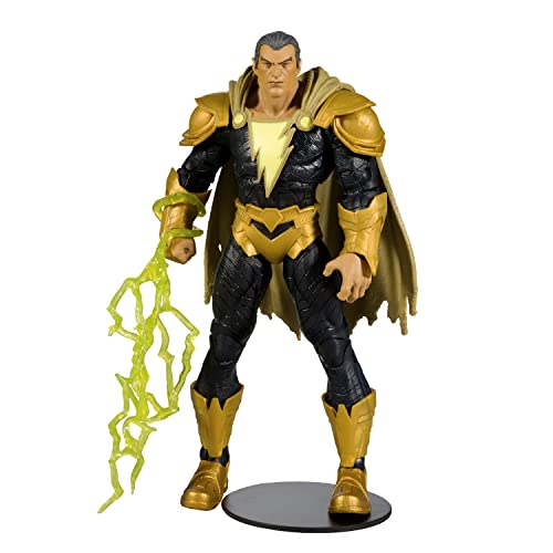 MC Toys DC Figure with Comic - Black Adam