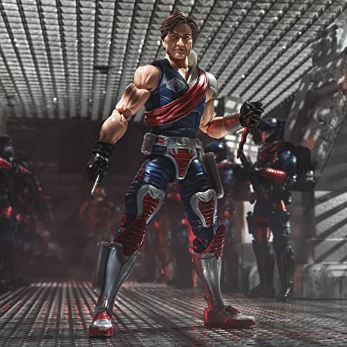 G.I. Joe Xamot Paoli Action Figure with Accessories