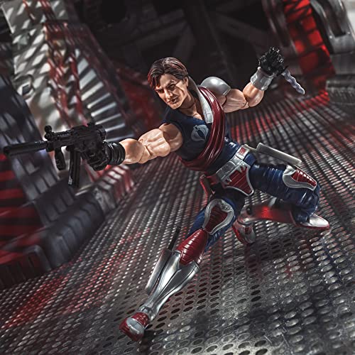 G.I. Joe Xamot Paoli Action Figure with Accessories