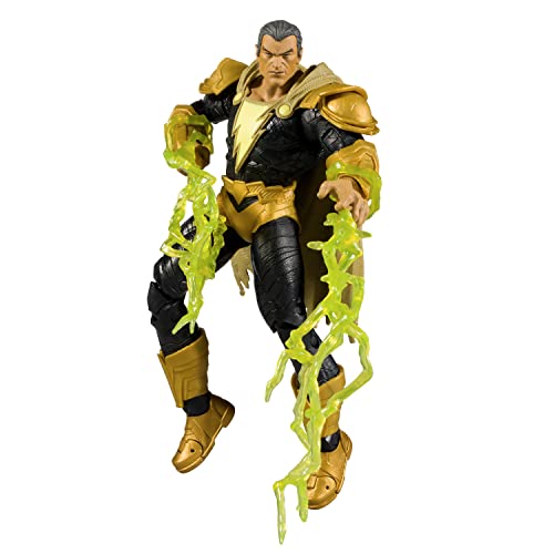 MC Toys DC Figure with Comic - Black Adam