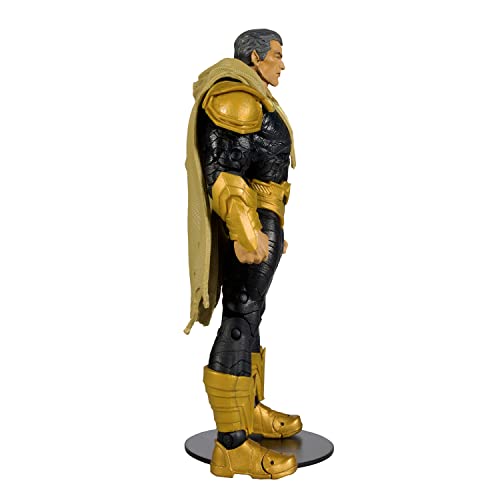 MC Toys DC Figure with Comic - Black Adam