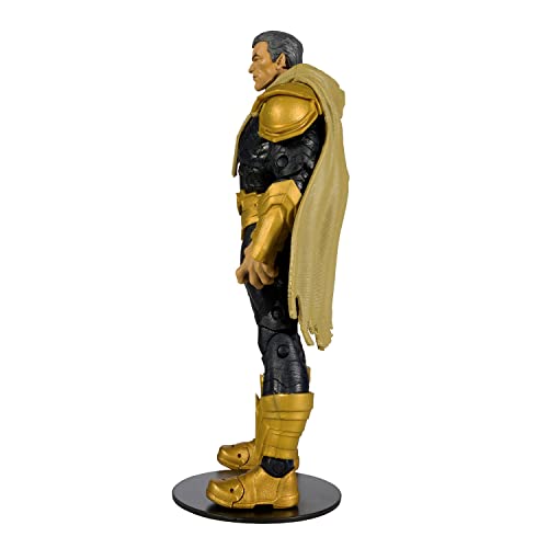 MC Toys DC Figure with Comic - Black Adam