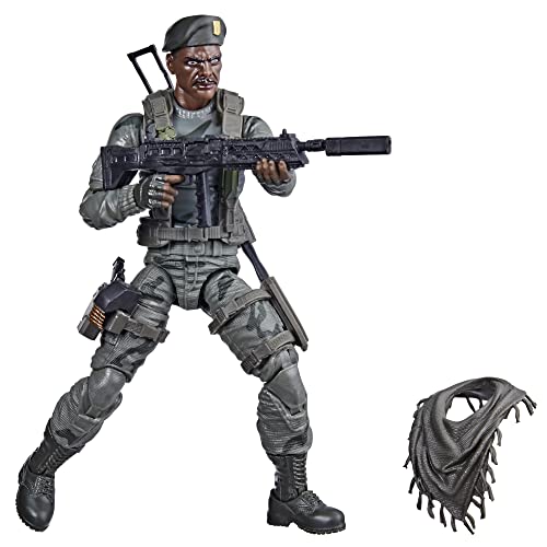 G.I. Joe Lonzo Stalker Action Figure with Accessories