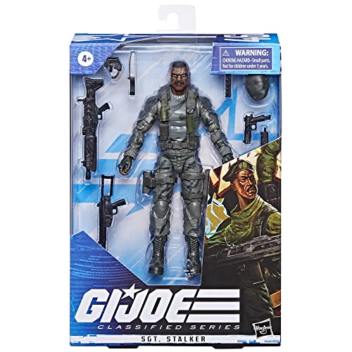 G.I. Joe Lonzo Stalker Action Figure with Accessories