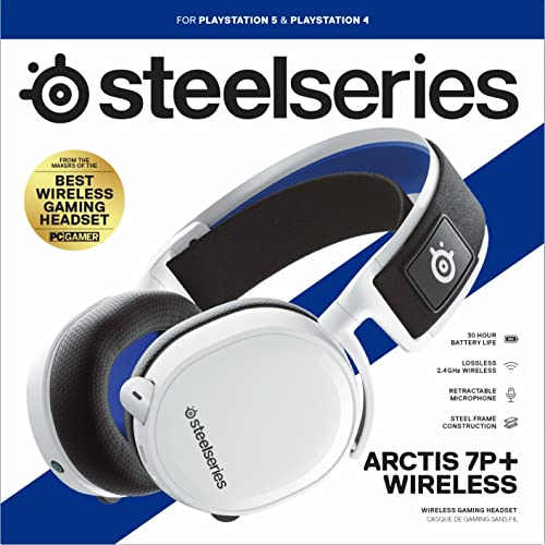Wireless SteelSeries Arctis 7P+ Gaming Headset