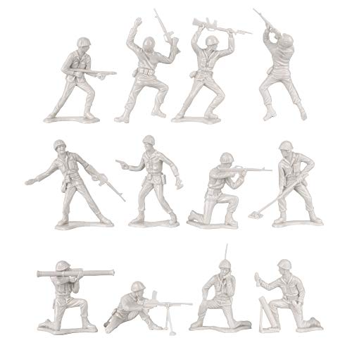 72 Red White & Blue Army Men