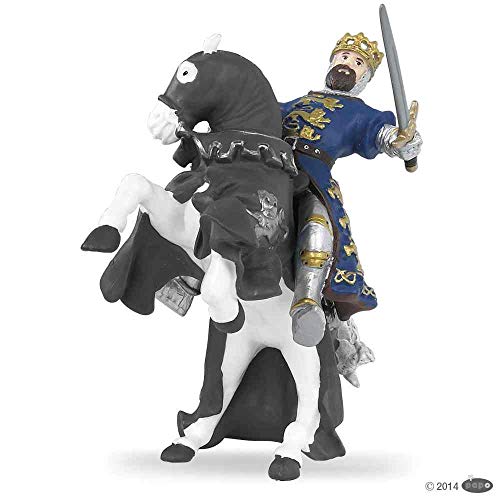 Papo "Richard Lionheart Figure, Blue