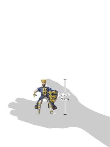 Papo "Richard Lionheart Figure, Blue