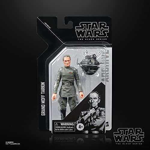 Star Wars Grand Moff Tarkin Action Figure