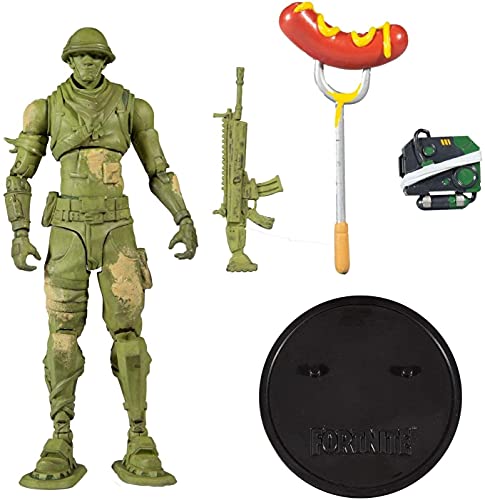 McFarlane Toys Fortnite Plastic Patroller 7" Premium Action Figure