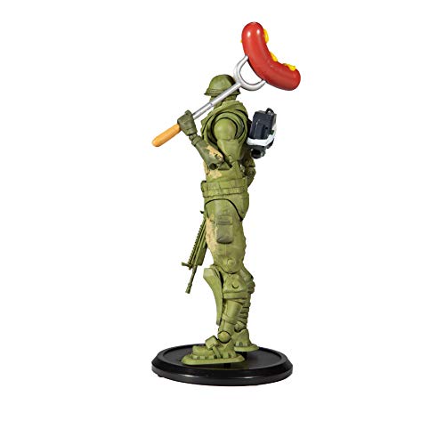 McFarlane Toys Fortnite Plastic Patroller 7" Premium Action Figure