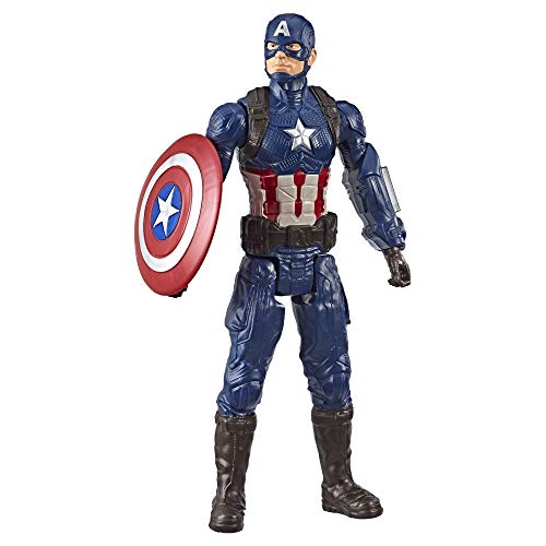 12" Captain America Action Figure with Titan Power