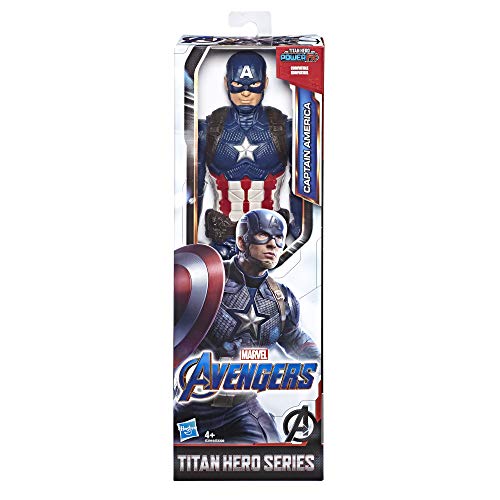 12" Captain America Action Figure with Titan Power