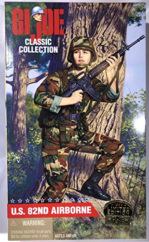 GI Joe US 82nd Airborne GI Jane Figure