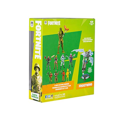 McFarlane Toys Fortnite Plastic Patroller 7" Premium Action Figure
