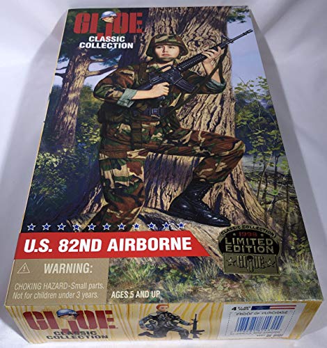 GI Joe US 82nd Airborne GI Jane Figure