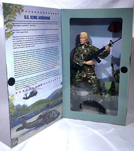 GI Joe US 82nd Airborne GI Jane Figure