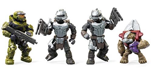 Halo Skiff Intercept Construction Set with Figure
