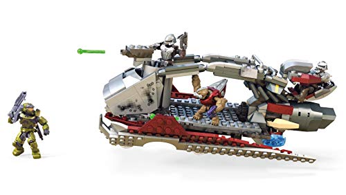 Halo Skiff Intercept Construction Set with Figure
