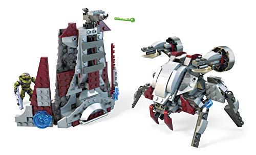 Halo Skiff Intercept Construction Set with Figure