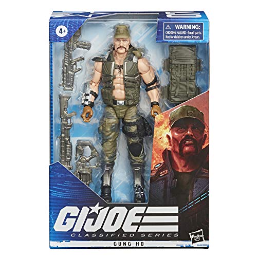 Collectible G.I. Joe Gung Ho Action Figure
