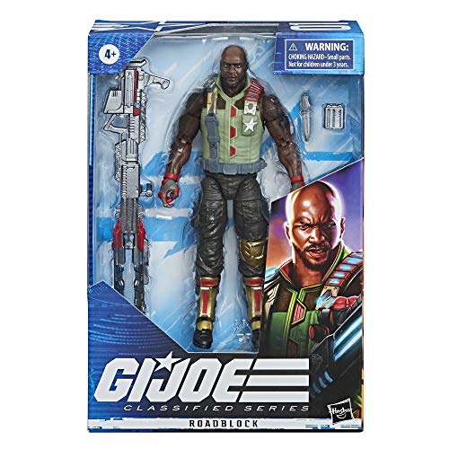 G.I. Joe Roadblock Collectible Action Figure