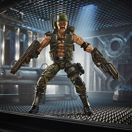 Collectible G.I. Joe Gung Ho Action Figure