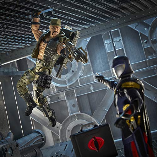 Collectible G.I. Joe Gung Ho Action Figure